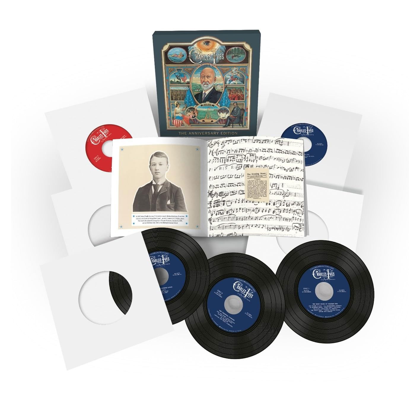 CD Charles Ives - Charles Ives - the Anniversary Edition