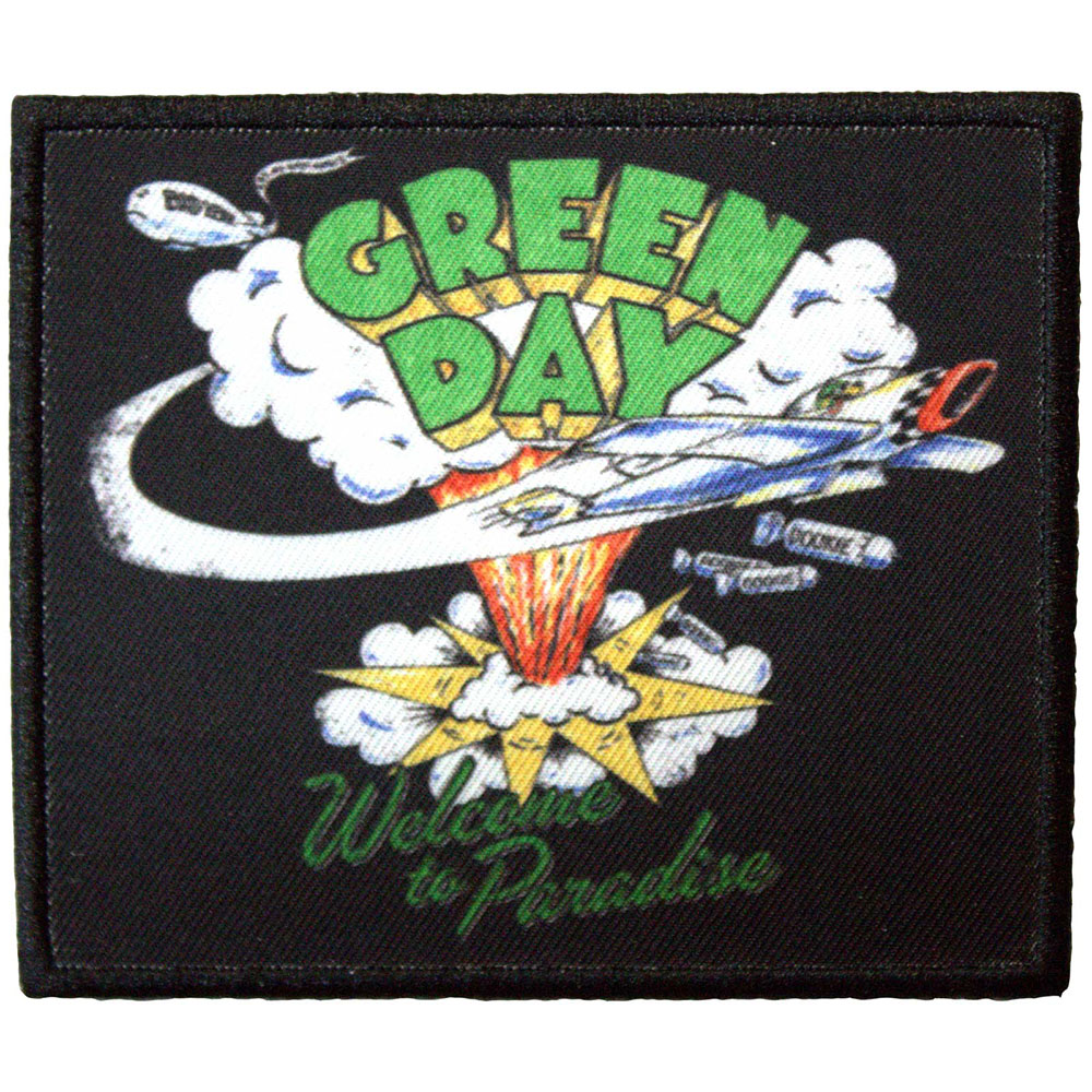 Nažehlovačka Green Day - Welcome To Paradise