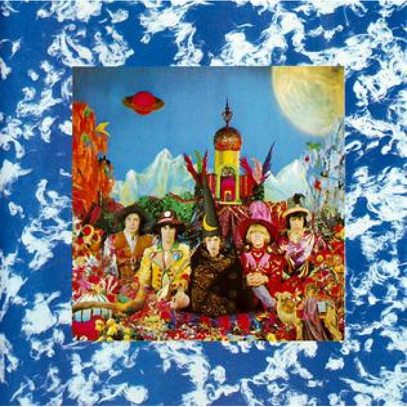 CD The Rolling Stones - THEIR SATANIC MAJESTIES