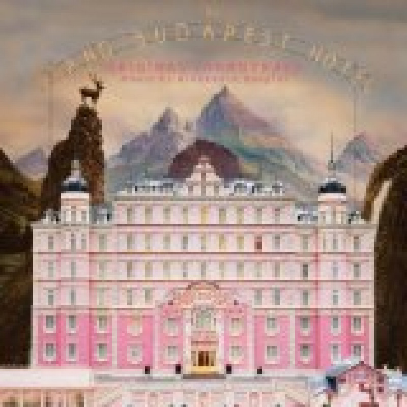 CD Soundtrack - THE GRAND BUDAPEST HOTEL