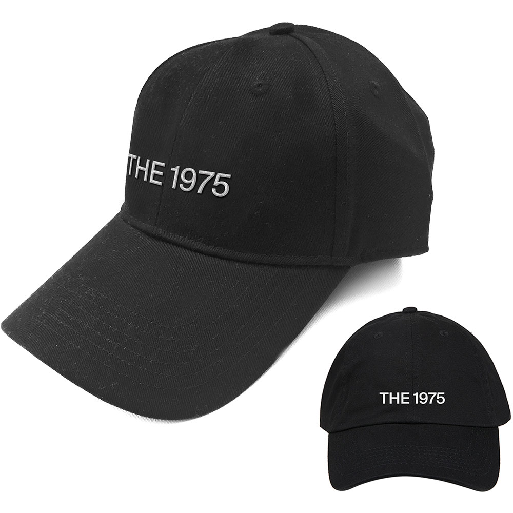 Šiltovka The 1975 - Logo, Unisex,Čierna,Univerzálna