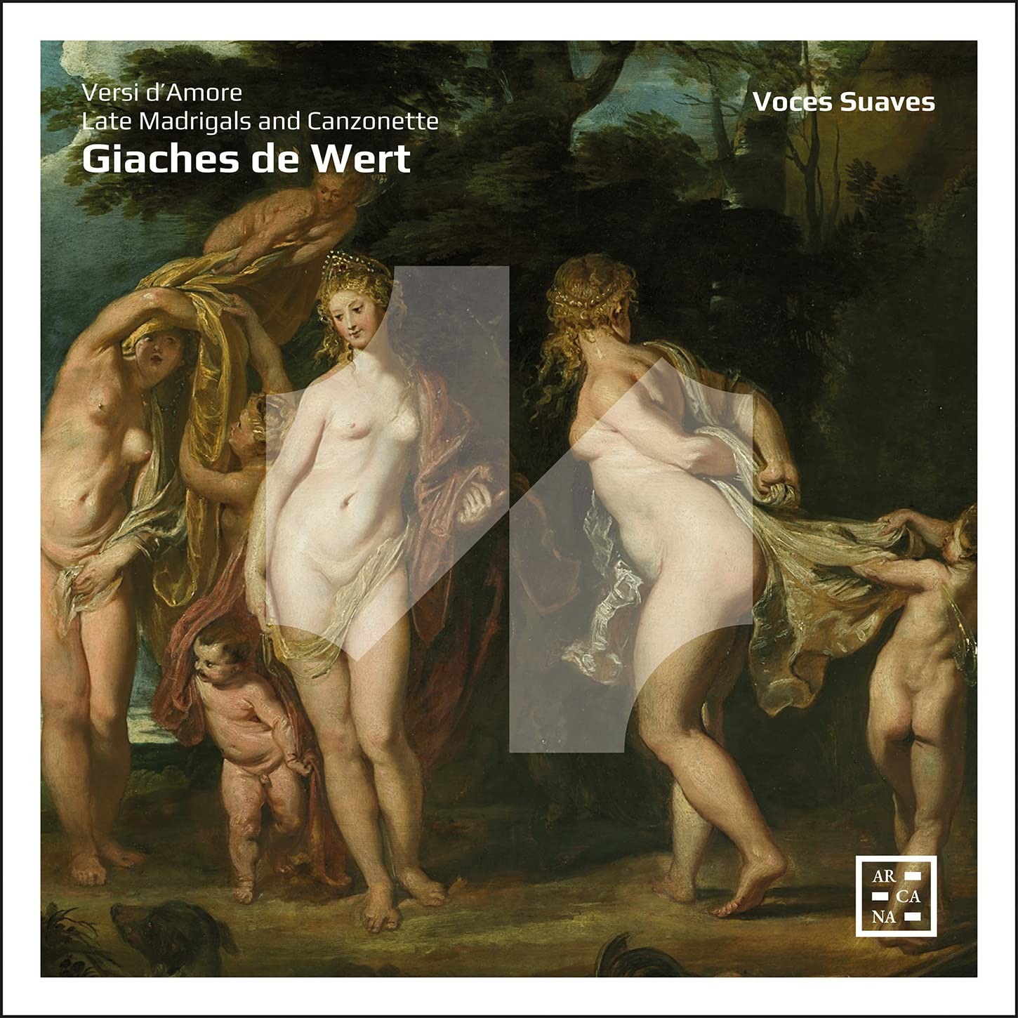 CD Voces Suaves - GIACHES DE WERT: VERSI D'AMORE