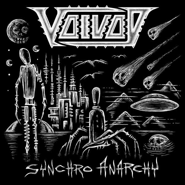 CD Voivod - Synchro Anarchy