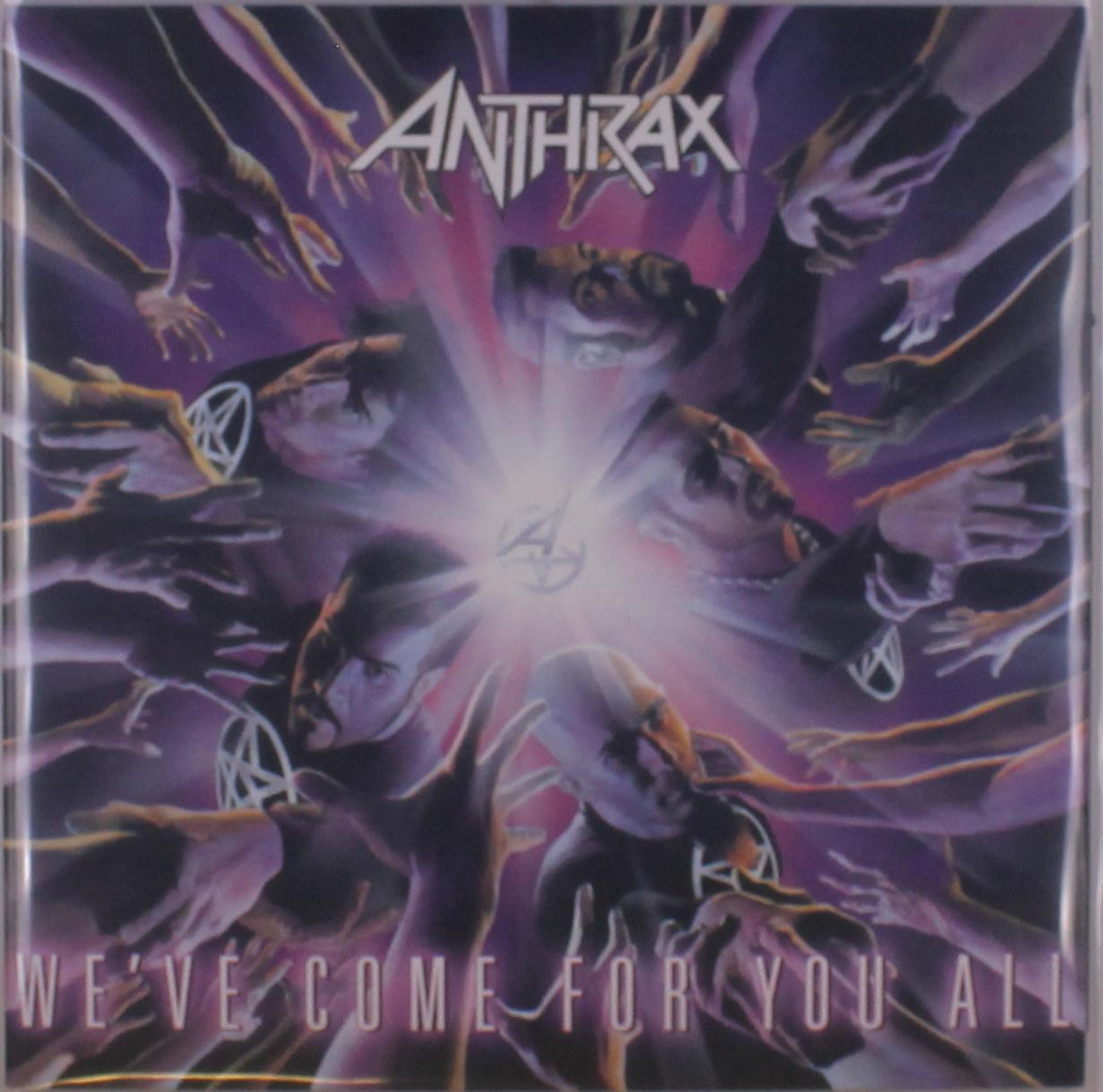 Vinyl Anthrax - WE'VE COME FOR YOU ALL