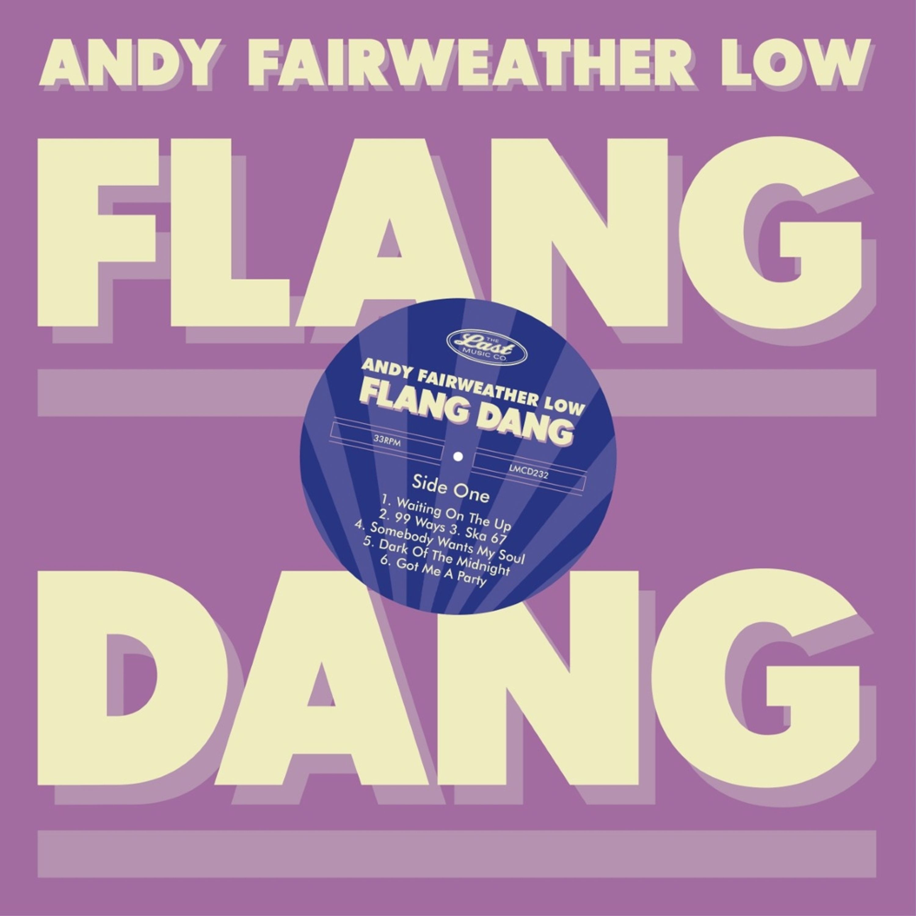 CD - FAIRWEATHER-LOW, ANDY - FLANG DANG