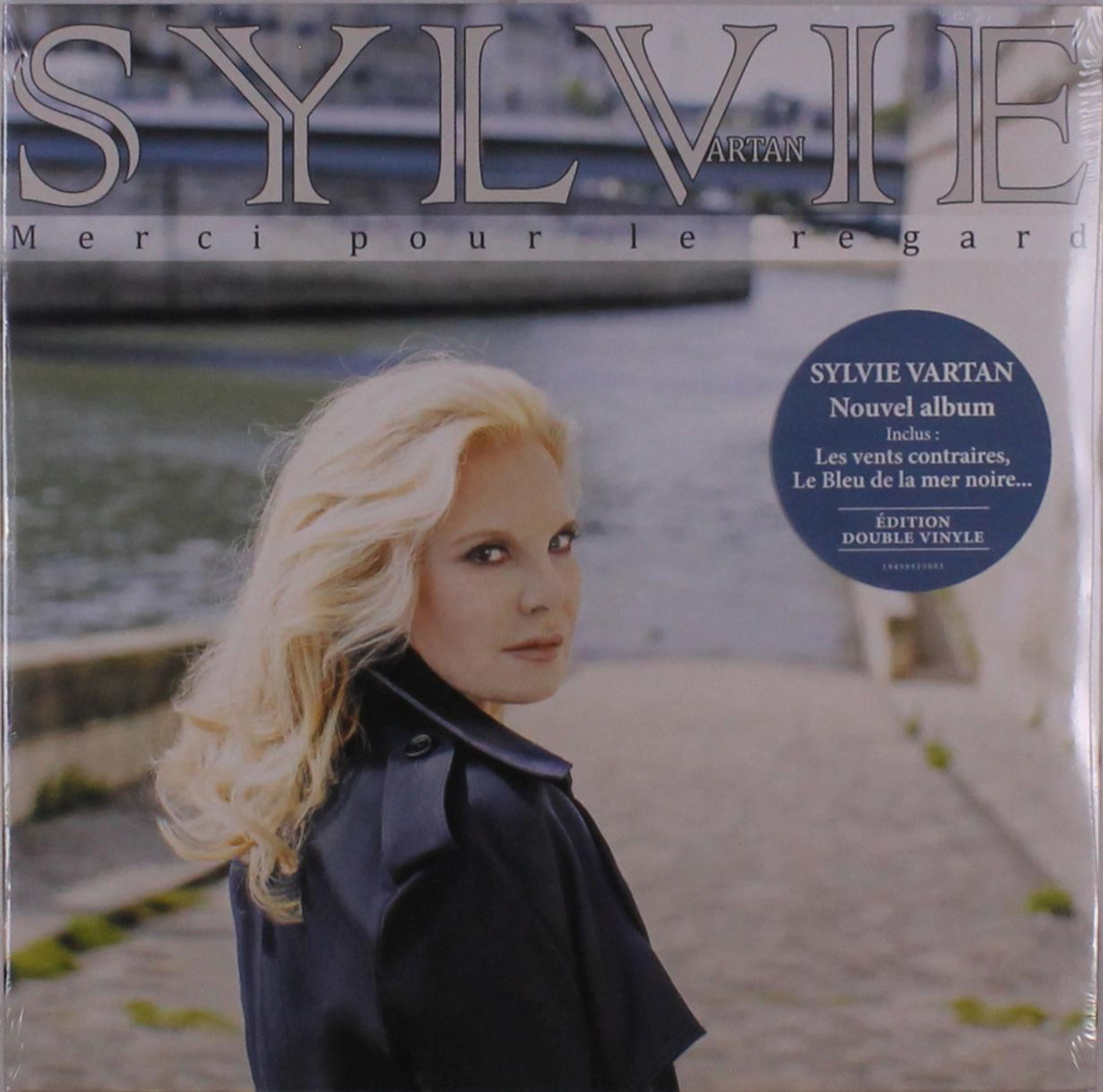 Vinyl Sylvie Vartan - Merci Pour Le Regard