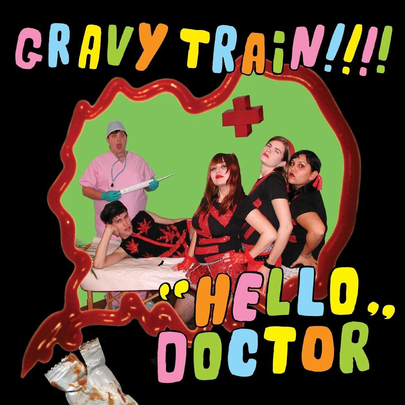 Vinyl Gravy Train!!!! - HELLO DOCTOR