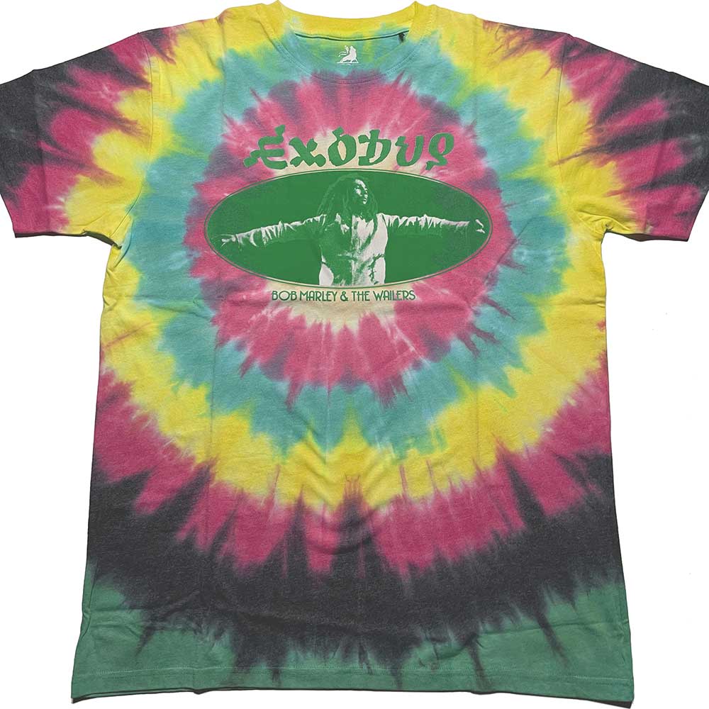 Tričko Bob Marley - Exodus Oval, Unisex,Multicolor,XXL