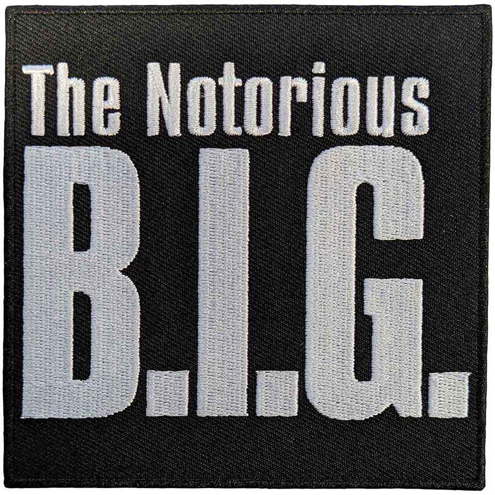 Nažehlovačka Biggie Smalls - The Notorious