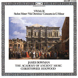 CD The Academy of Ancient Music - STABAT MATER/AJ.