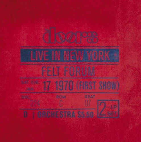 Vinyl The Doors - LIVE IN NEW YORK
