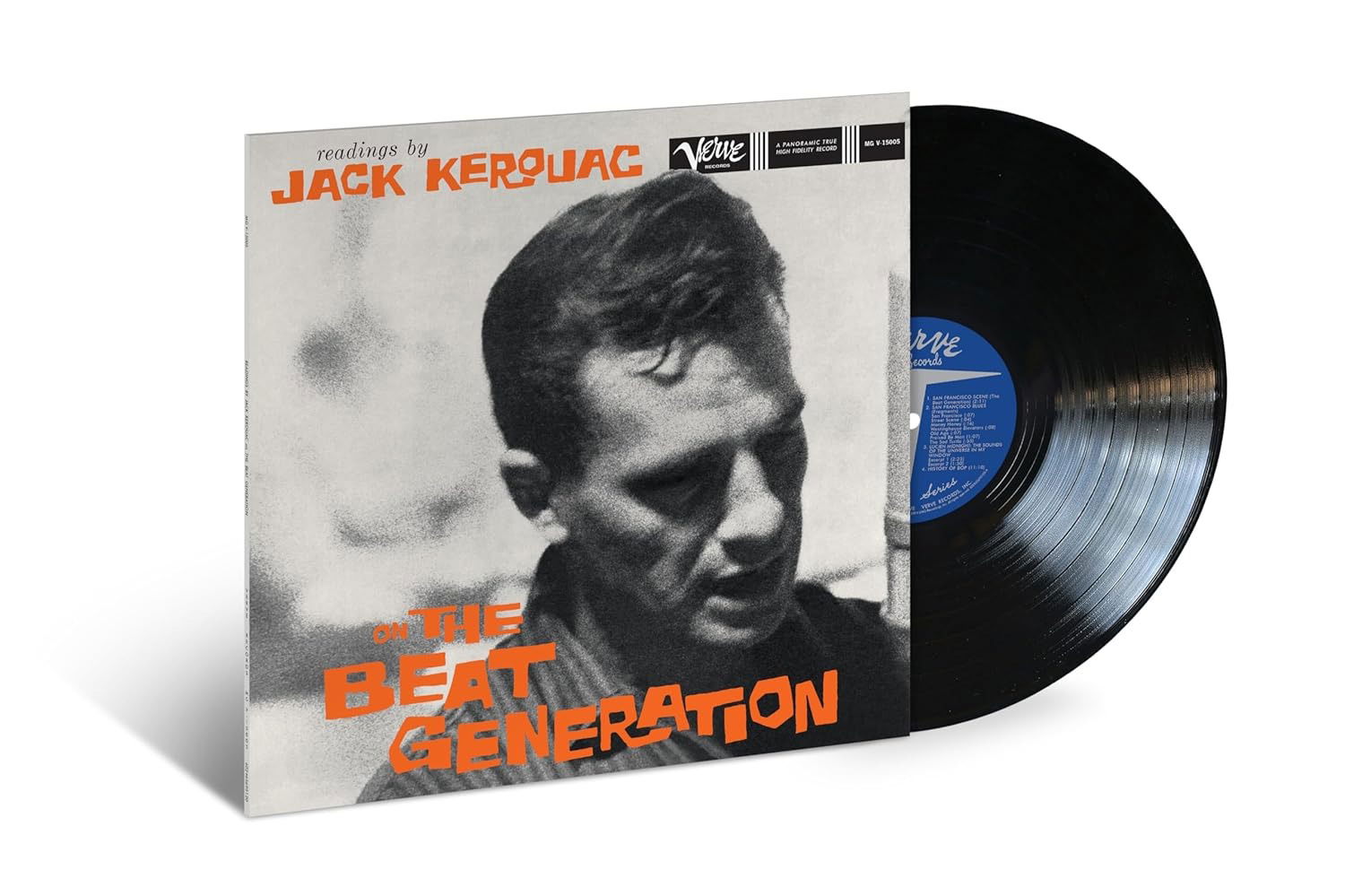 Vinyl Jack Kerouac - Readings By Jack Kerouac On The Beat Generation