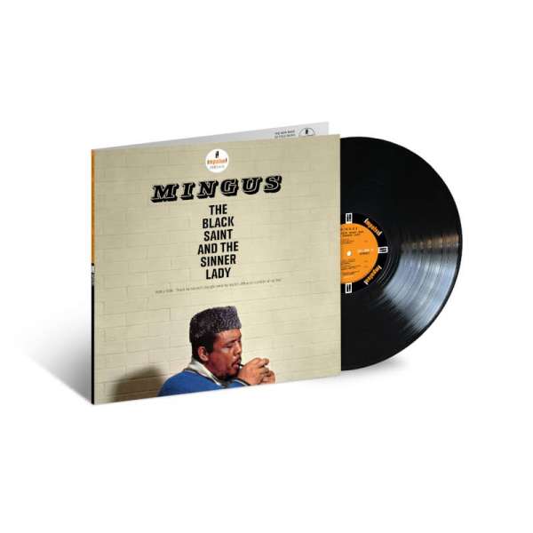 Vinyl Charles Mingus - MINGUS, CHARLES - BLACK SAINT AND THE SINNER LADY