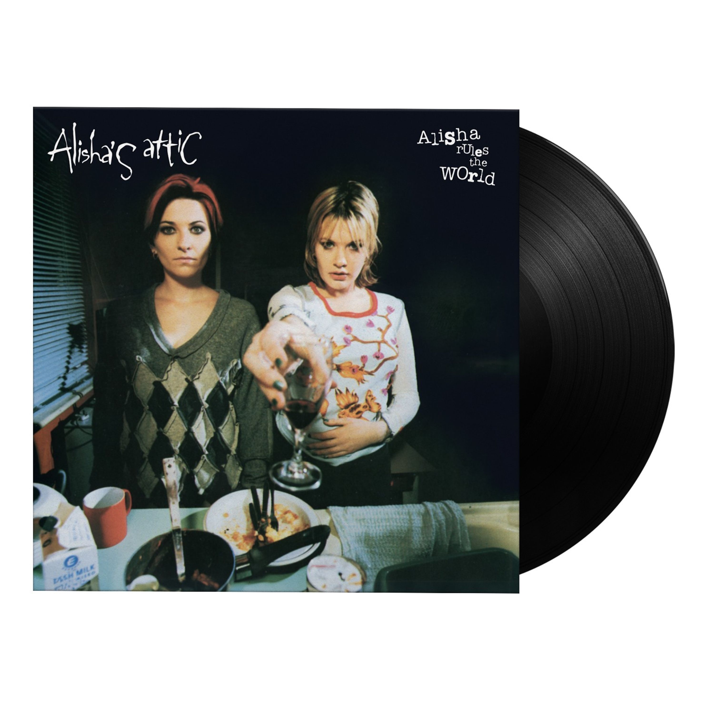 Vinyl - Alisha's Attic - Alisha Rules the World