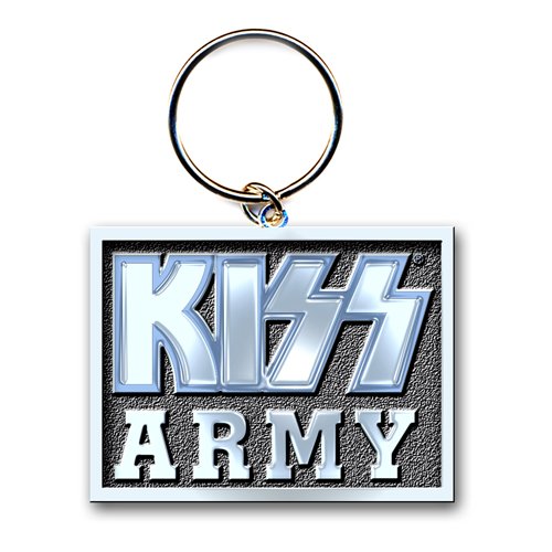 Kľúčenka Kiss - Army Block