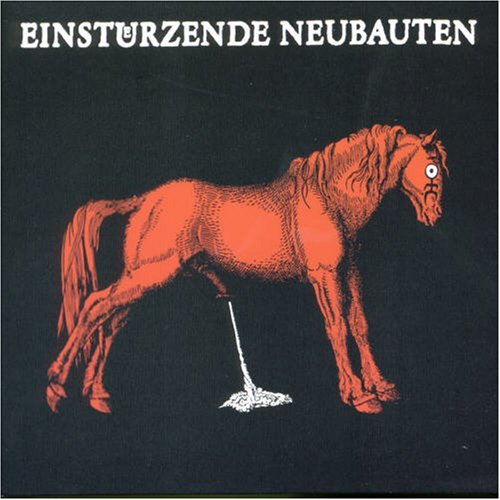 CD Einstürzende Neubauten - EINSTURZENDE NEUBAUTEN - HAUS DER LUGE