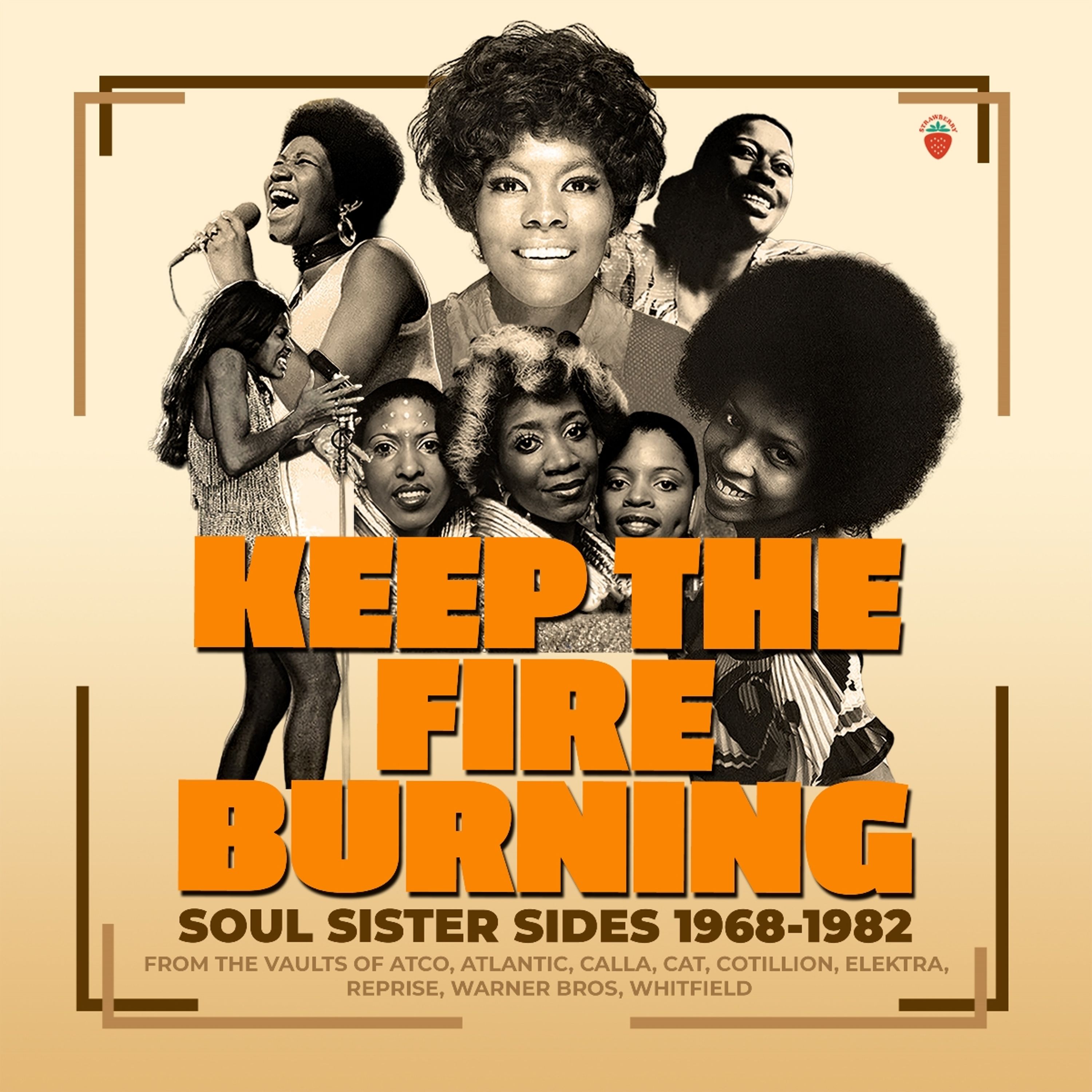 CD Various Artists - KEEP THE FIRE BURNING ...