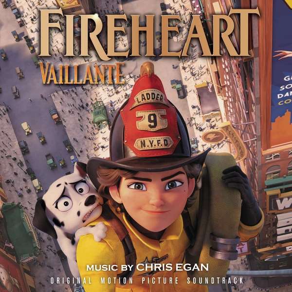 CD Chris Egan - Fireheart (Vaillante)