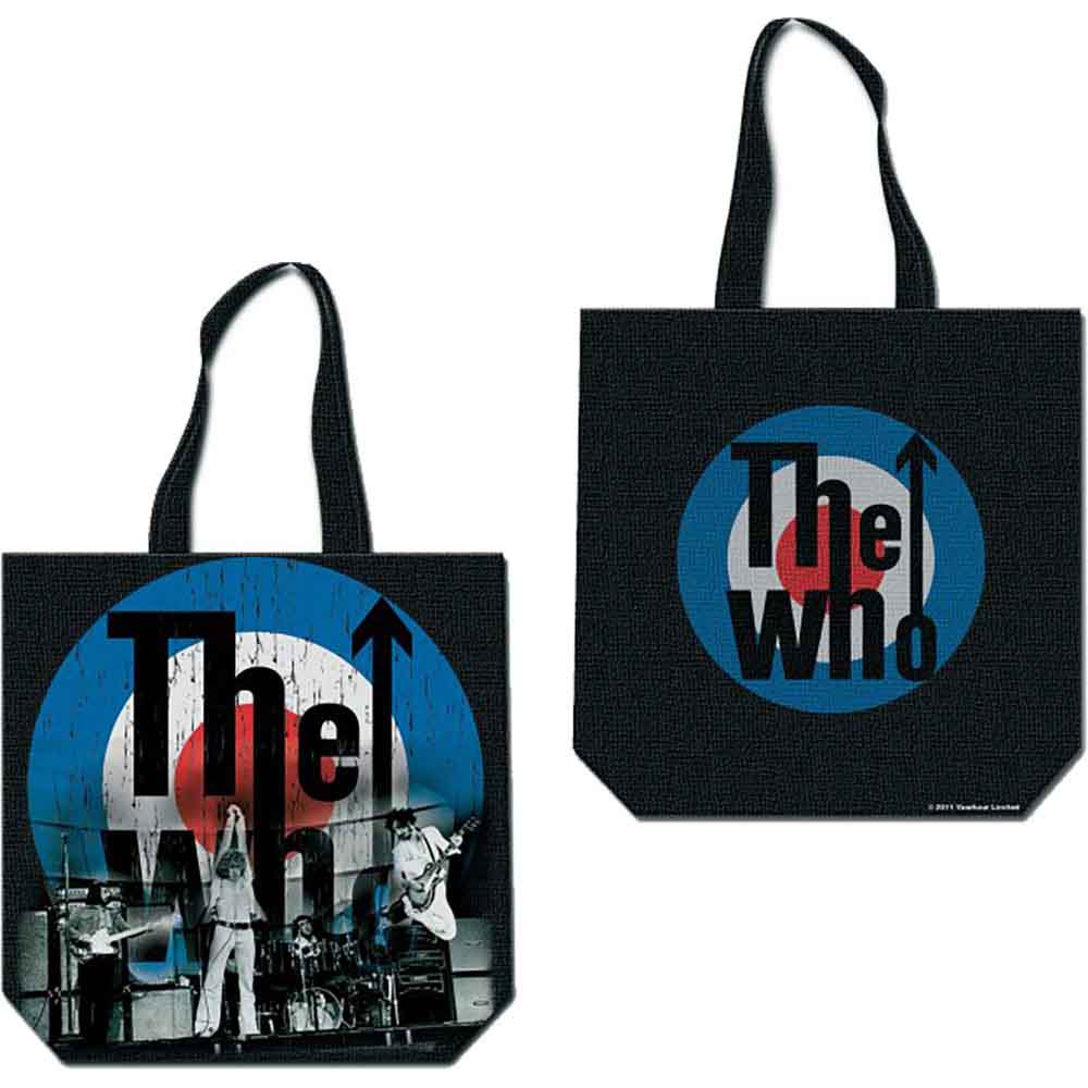 Taška cez rameno The Who - Target, Multicolor,Univerzálna