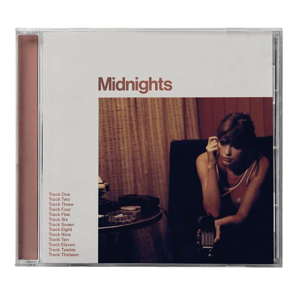 CD Taylor Swift - Midnights (Blood Moon)