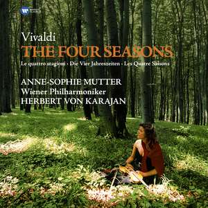 Vinyl Anne-Sophie Mutter, Herbert von Karajan, Wiener Philharmoniker - VIVALDI: FOUR SEASONS