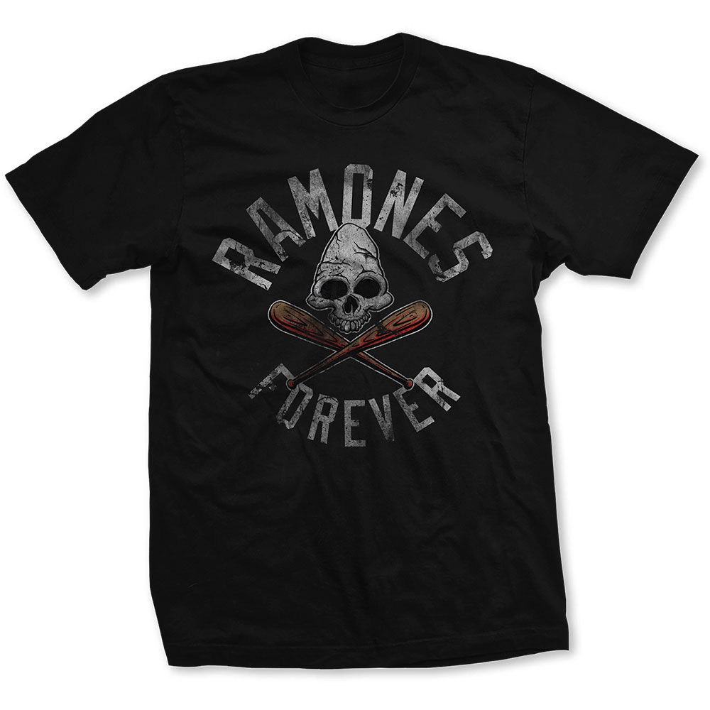 Tričko Ramones - Forever, Unisex,Čierna,XXL