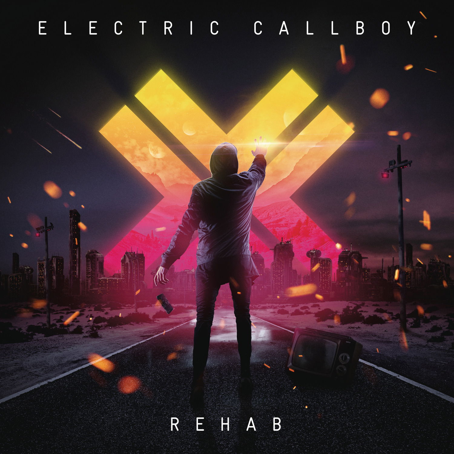 Vinyl Electric Callboy - Rehab (Re-Issue 2023)