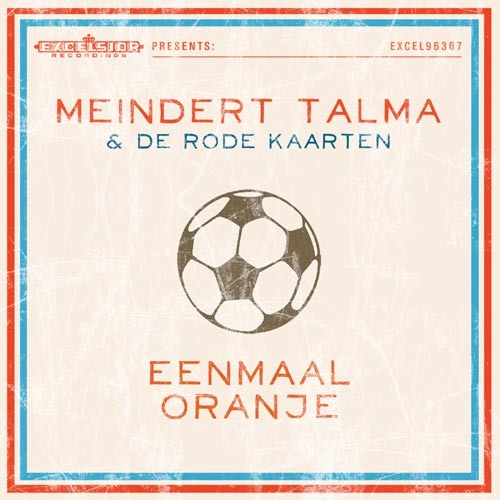 CD Meindert Talma - EENMAAL ORANJE