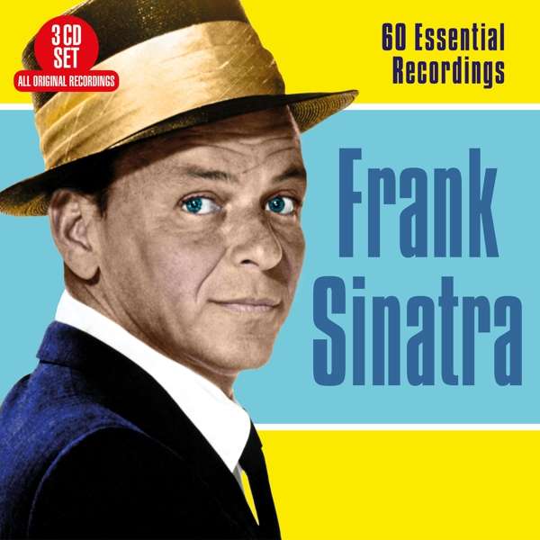 CD Frank Sinatra - 60 ESSENTIAL RECORDINGS