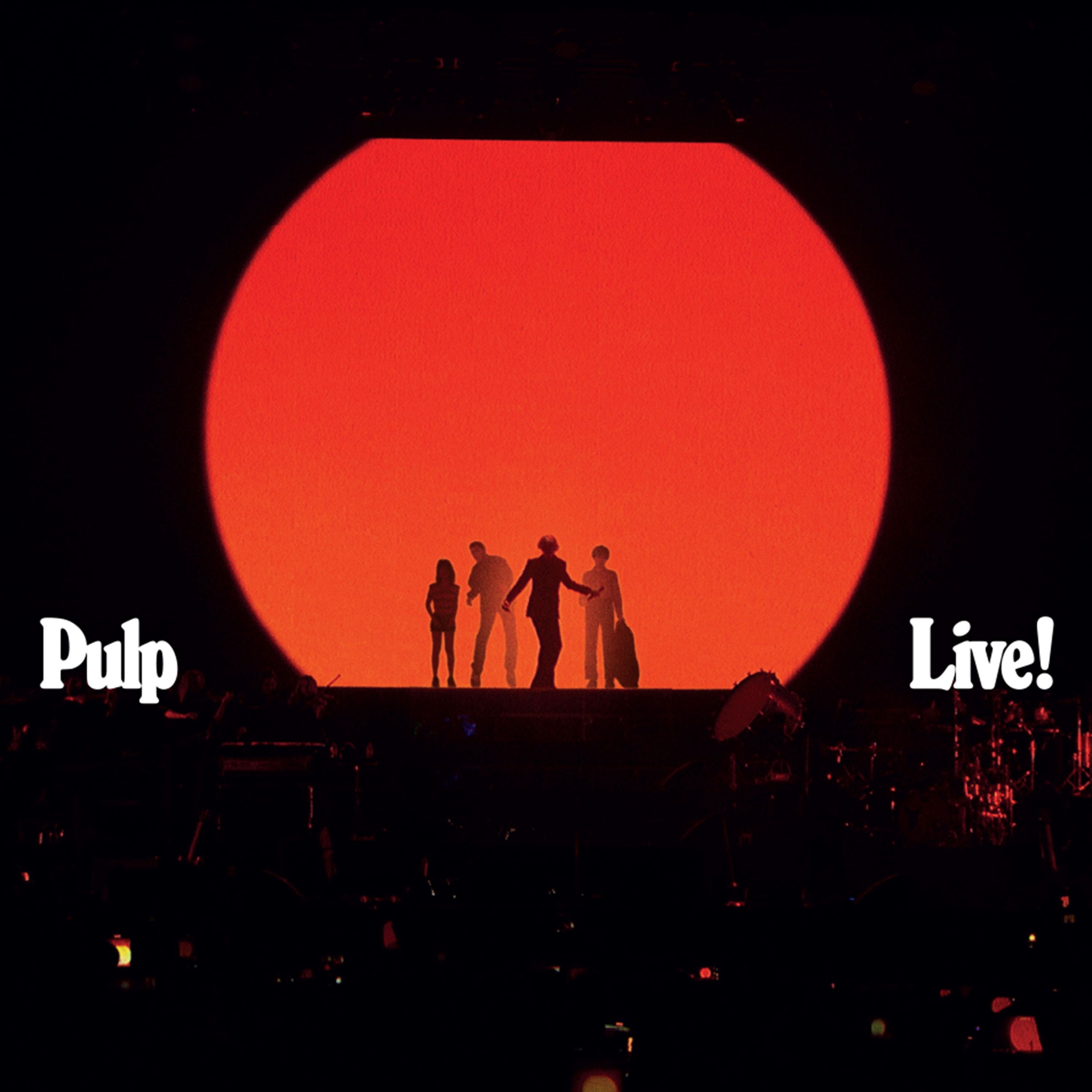 CD Pulp - LIVE!