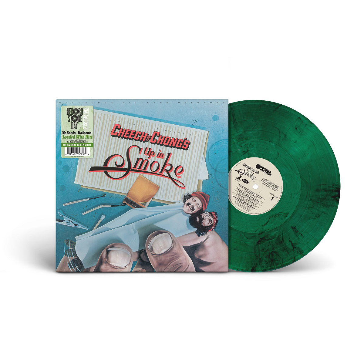 Vinyl Cheech & Chong - UP IN SMOKE (RSD 2024)