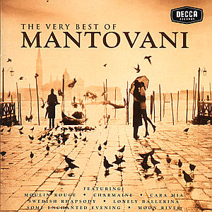 CD Mantovani and His Orchestra - MANTOVANI-BEST OF