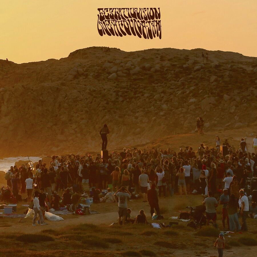 Vinyl Ecstatic Vision - LIVE AT DUNAJAM