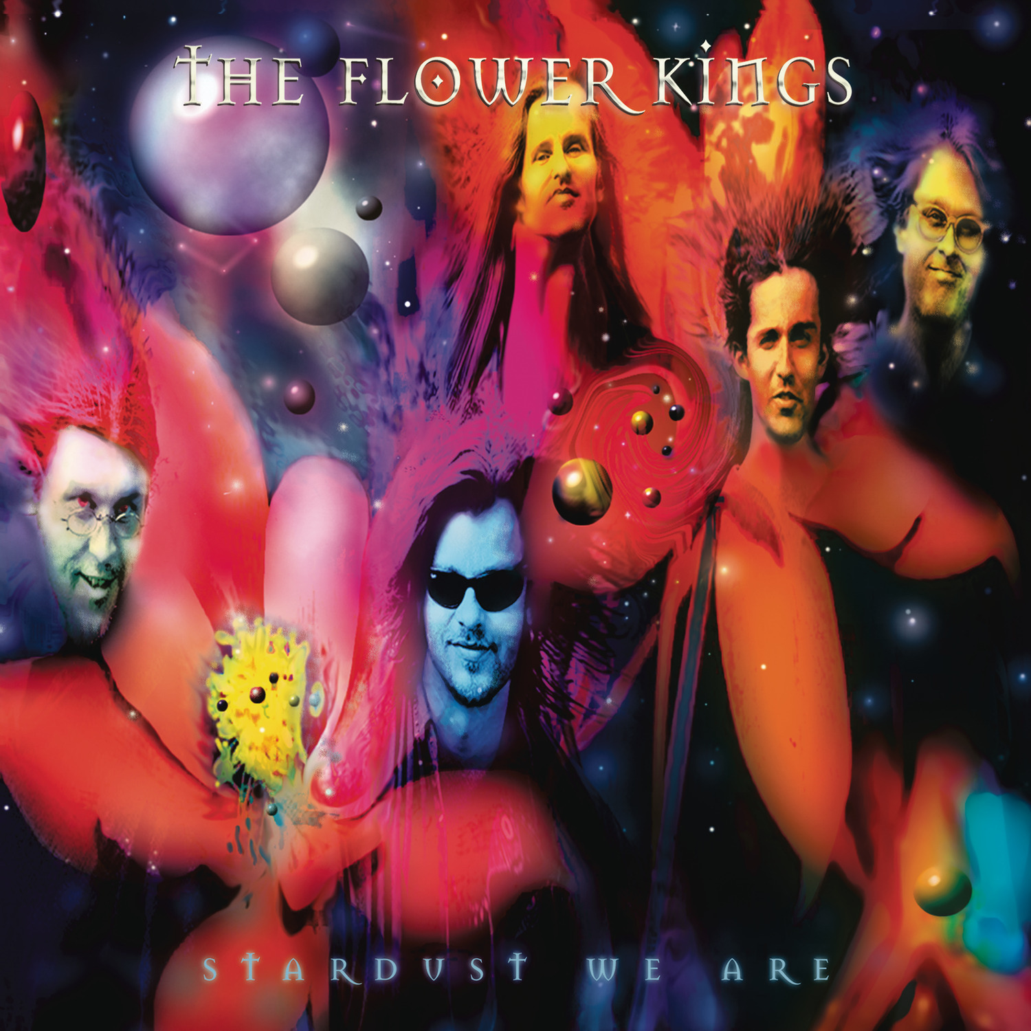Vinyl The Flower Kings - Stardust We Are (Re-Issue 2022)