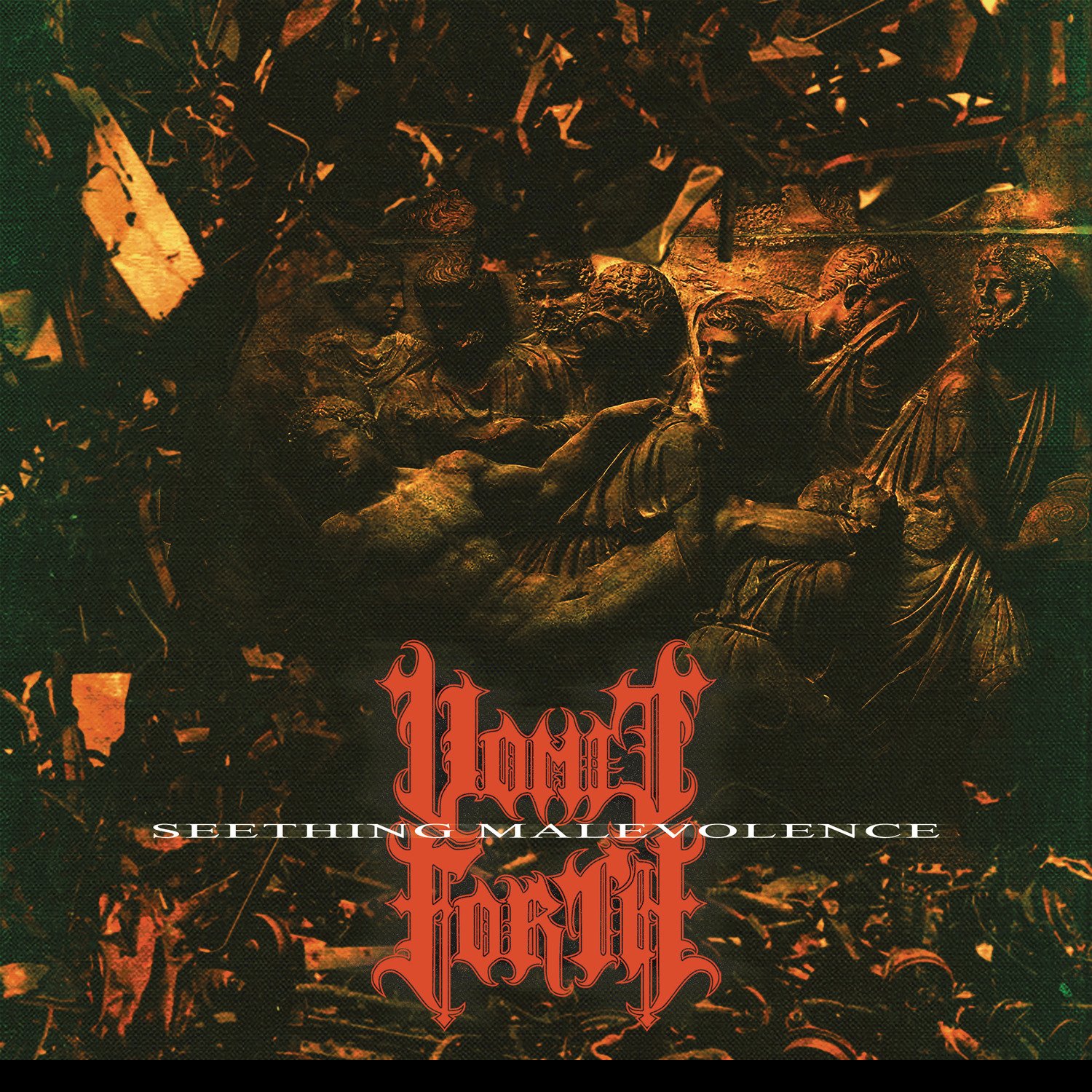 Vinyl Vomit Forth - Seething Malevolence