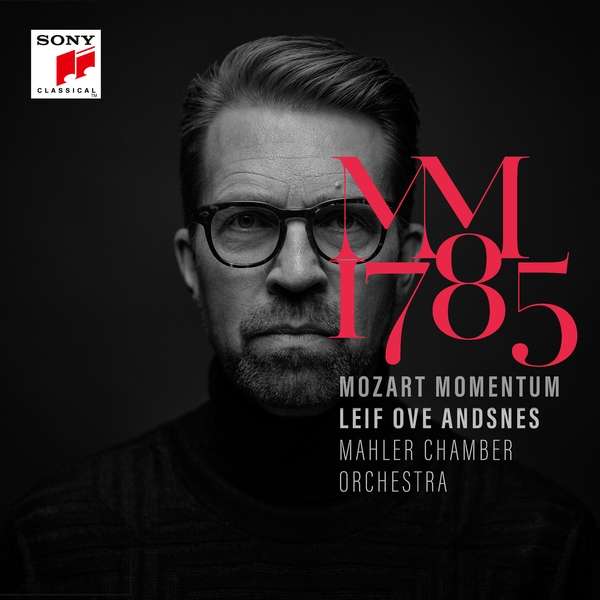 CD Leif Ove Andsnes - Mozart Momentum - 1785