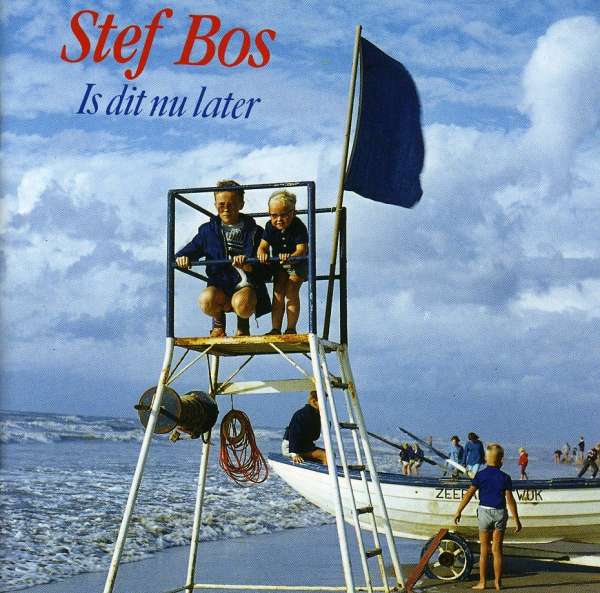 CD Stef Bos - IS DIT NU LATER