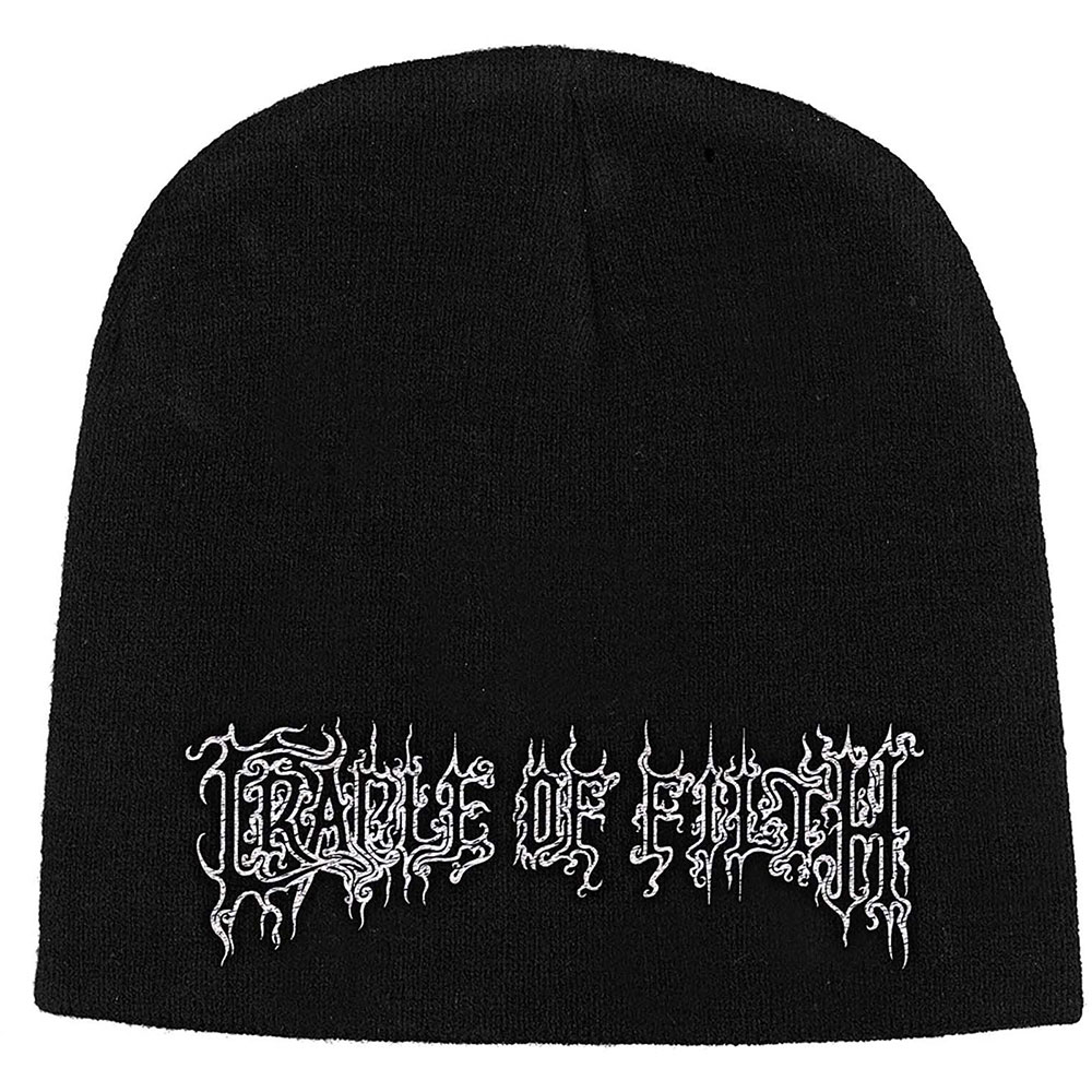 Čapica Cradle of Filth - Logo, Unisex,Čierna,Univerzálna