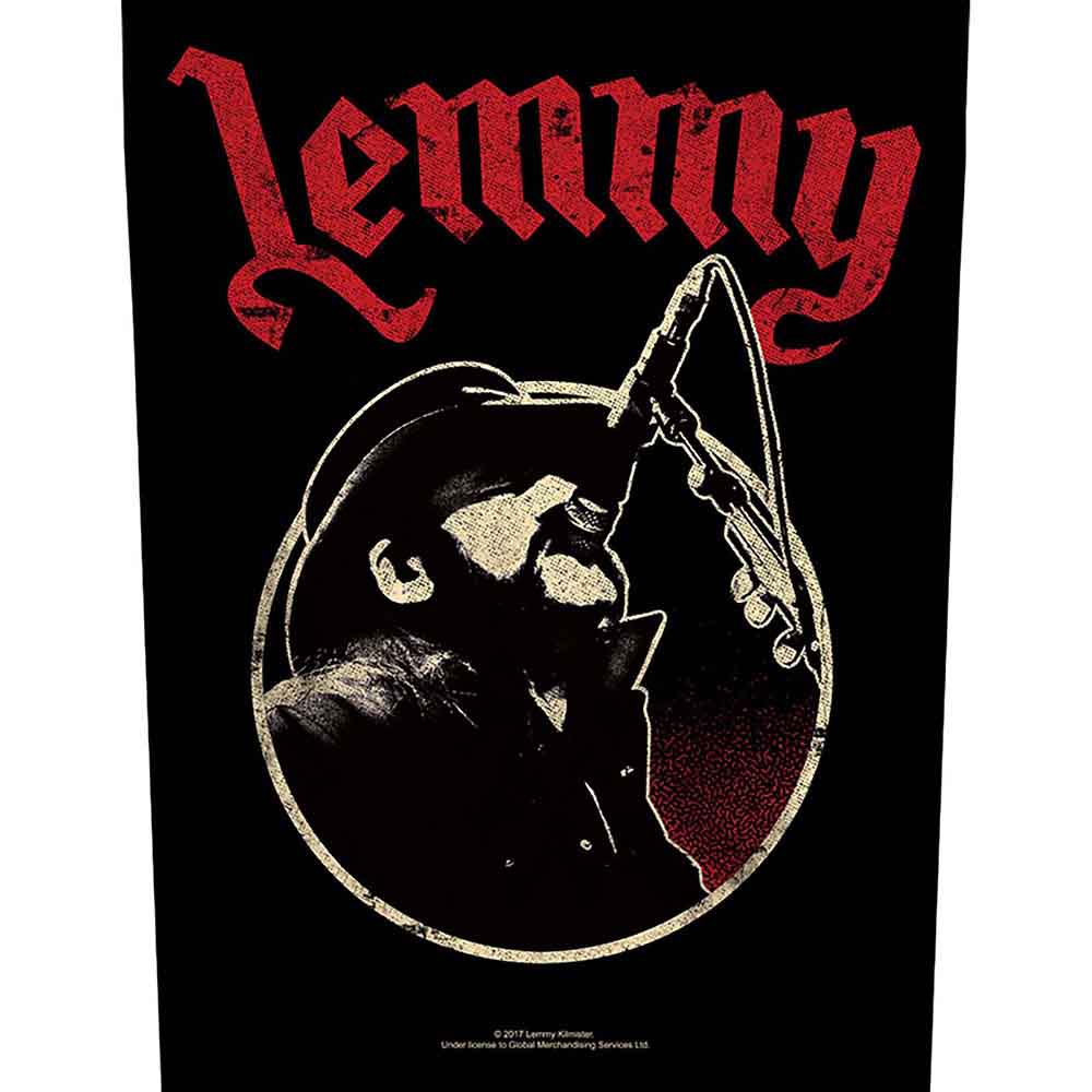 Nažehlovačka Lemmy - Microphone