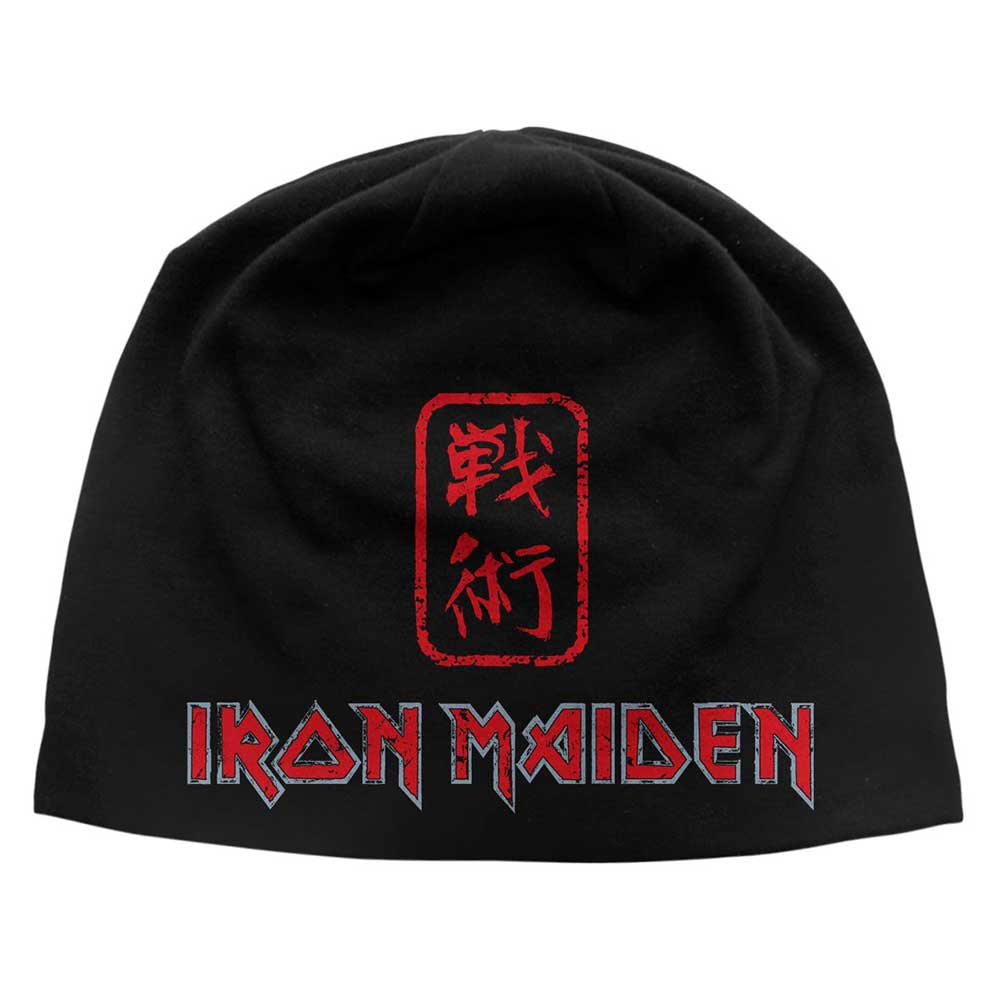 Čapica Iron Maiden - Senjutsu, Unisex,Čierna,Univerzálna