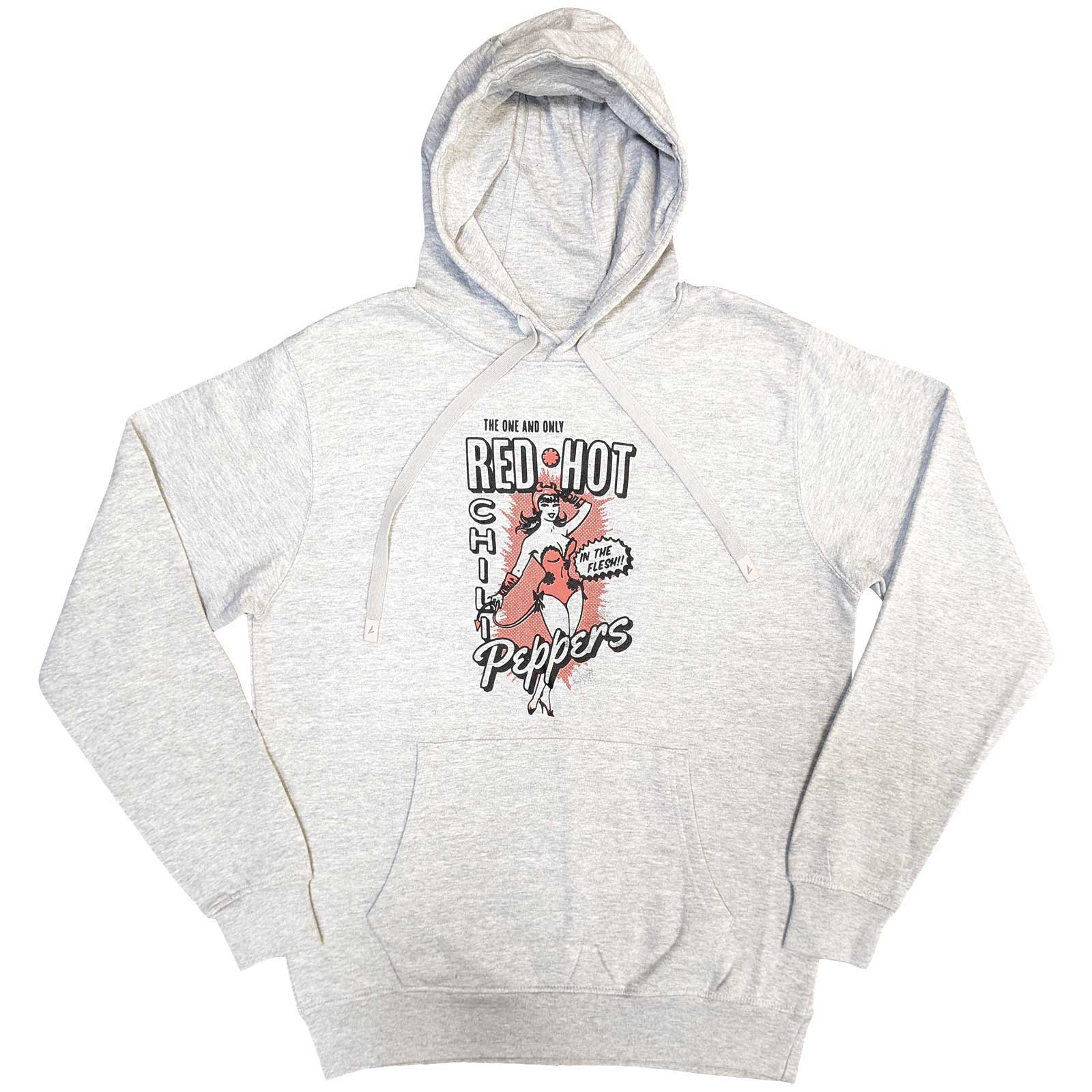 Mikina Red hot chili peppers - In The Flesh, Unisex,Šedá,S
