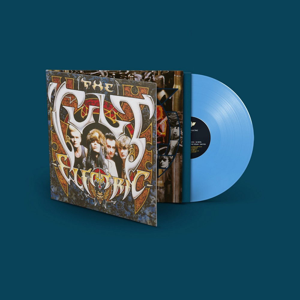 Vinyl The Cult - ELECTRIC