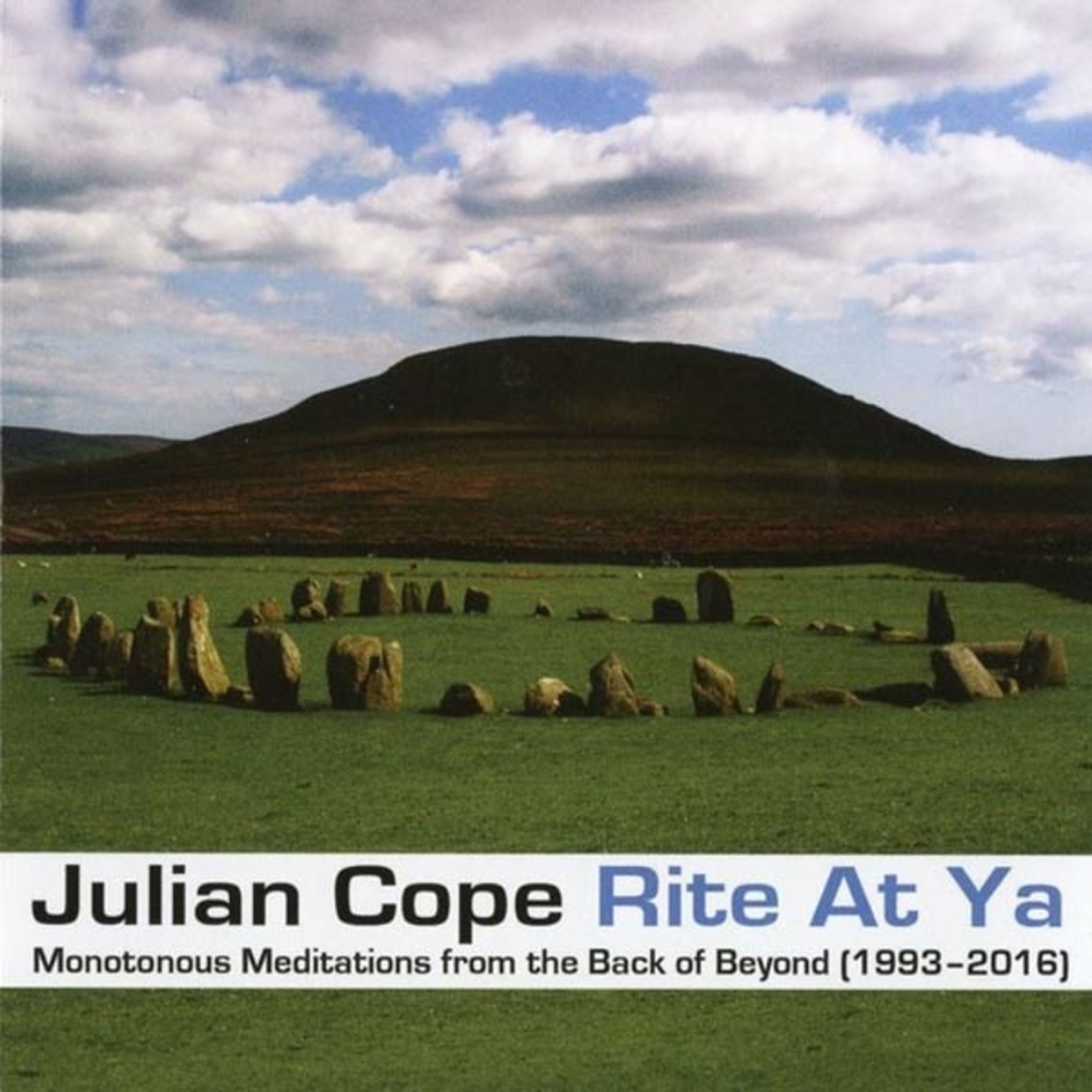 CD Julian Cope - RITE AT YA
