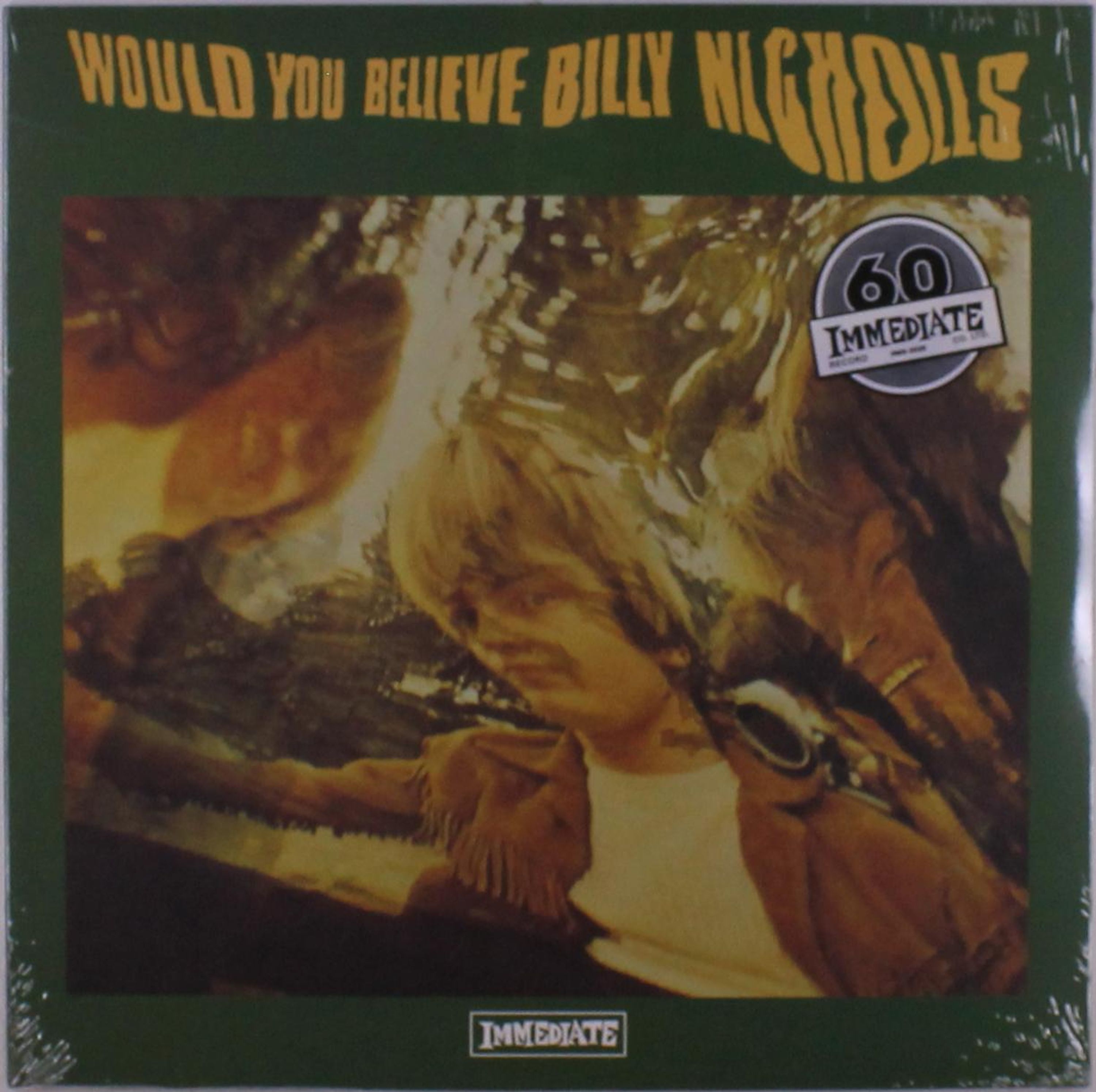 Vinyl Billy Nicholls - WOULD YOU BELIEVE