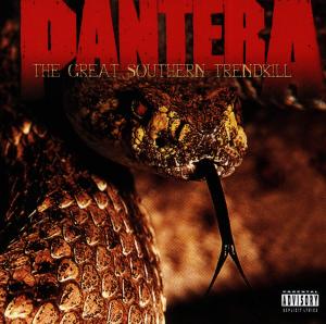 CD Pantera - GREAT SOUTHERN TRENDKILL,THE