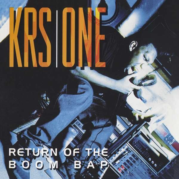 CD KRS-One - Return Of The Boom Bap