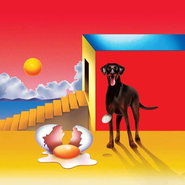 Vinyl Agar Agar - The Dog and the Future
