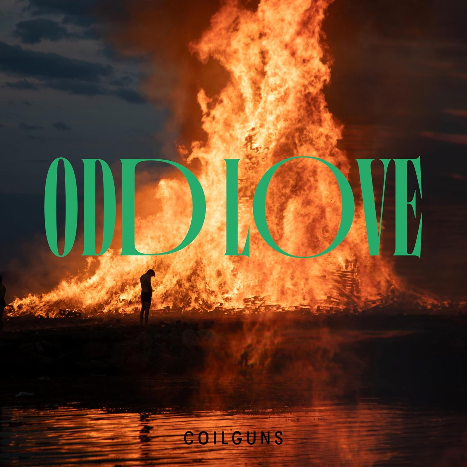 Vinyl Coilguns - ODD LOVE