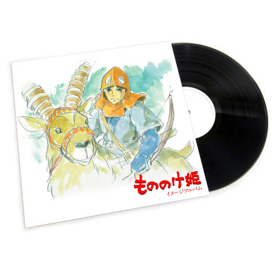 Vinyl Joe Hisaishi - HISAISHI, JOE - PRINCESS MONONOKE: IMAGE ALBUM