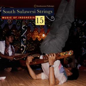 CD Rôzni umelci - INDONESIA VOL. 15: SOUTH SULAWESI STRINGS